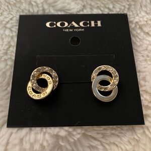 Coach Gold Women's Earrings